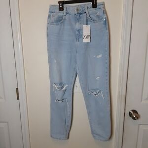 ZARA mom fit jeans